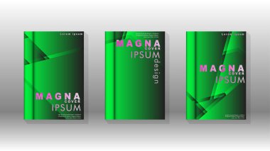 Soyut vektör düzeni arka planı. Broşürler, yıllık, dergi, vektör şablonları vb. için.