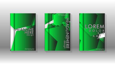 Soyut vektör düzeni arka planı. Broşürler, yıllık, dergi, vektör şablonları vb. için.