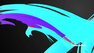 Renkli geometrik arka planlar. Basit form kompozisyonu. Eps10 vektör şablonu