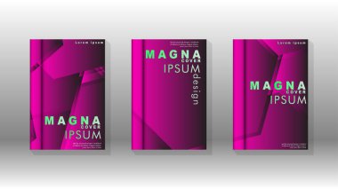 Soyut vektör düzeni arka planı. Broşürler, yıllık, dergi, vektör şablonları vb. için Eps 10'da altıgen desenlerin modern tasarımı