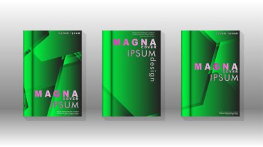 Soyut vektör düzeni arka planı. Broşürler, yıllık, dergi, vektör şablonları vb. için.