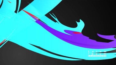 Renkli geometrik arka planlar. Basit form kompozisyonu. Eps10 vektör şablonu