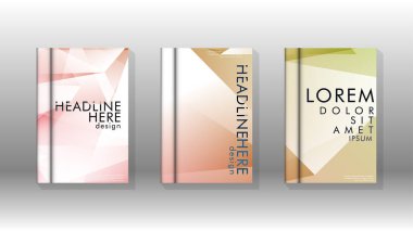 Soyut renkli ve üçgen arka plan eps 10 hazır