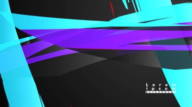 Renkli geometrik arka planlar. Basit form kompozisyonu. Eps10 vektör şablonu