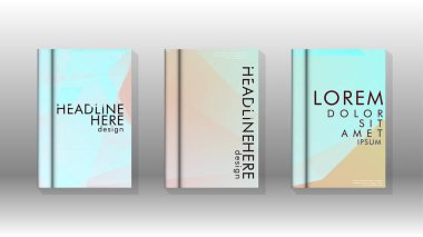 Soyut renkli ve üçgen arka plan eps 10 hazır