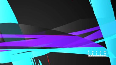 Renkli geometrik arka planlar. Basit form kompozisyonu. Eps10 vektör şablonu