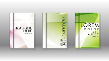 Soyut renkli ve üçgen arka plan eps 10 hazır