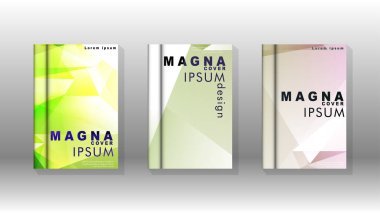 Soyut renkli ve üçgen arka plan eps 10 hazır