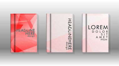 Soyut renkli ve üçgen arka plan eps 10 hazır