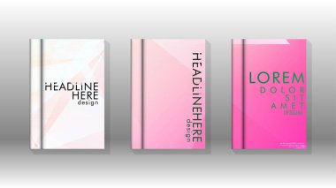 Soyut renkli ve üçgen arka plan eps 10 hazır