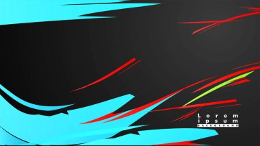 Renkli geometrik arka planlar. Basit form kompozisyonu. Eps10 vektör şablonu