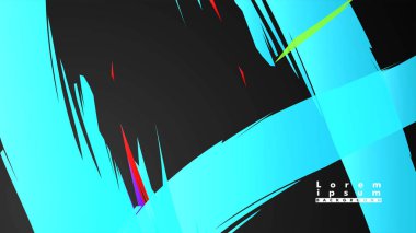 Renkli geometrik arka planlar. Basit form kompozisyonu. Eps10 vektör şablonu