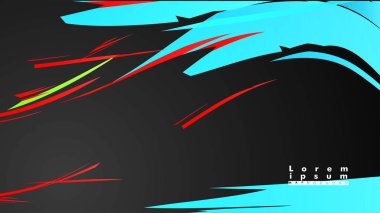 Renkli geometrik arka planlar. Basit form kompozisyonu. Eps10 vektör şablonu