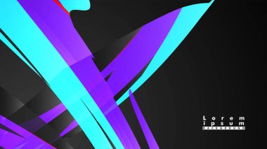 Renkli geometrik arka planlar. Basit form kompozisyonu. Eps10 vektör şablonu