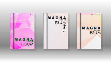 Soyut renkli ve üçgen arka plan eps 10 hazır