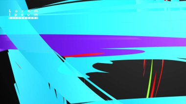 Renkli geometrik arka planlar. Basit form kompozisyonu. Eps10 vektör şablonu