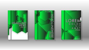 Soyut vektör düzeni arka planı. Broşürler, yıllık, dergi, vektör şablonları vb. için.