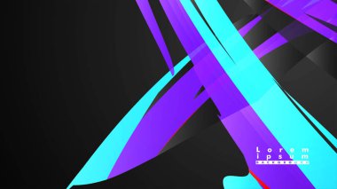 Renkli geometrik arka planlar. Basit form kompozisyonu. Eps10 vektör şablonu