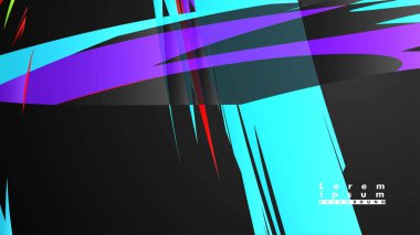 Renkli geometrik arka planlar. Basit form kompozisyonu. Eps10 vektör şablonu