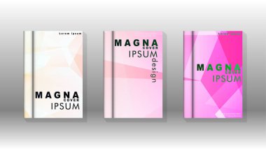 Soyut renkli ve üçgen arka plan eps 10 hazır