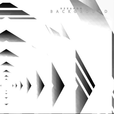 renkli altıgen soyut arka plan. Saydam vektör arka planı