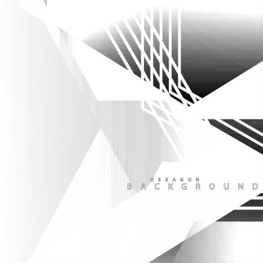 renkli altıgen soyut arka plan. Saydam vektör arka planı
