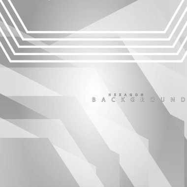 renkli altıgen soyut arka plan. Saydam vektör arka planı