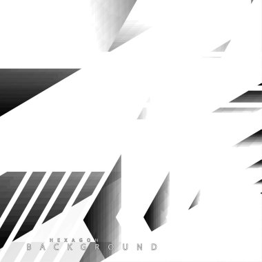 renkli altıgen soyut arka plan. Saydam vektör arka planı