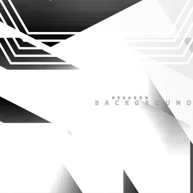 renkli altıgen soyut arka plan. Saydam vektör arka planı