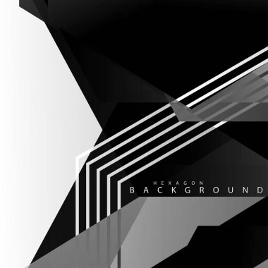 renkli altıgen soyut arka plan. Saydam vektör arka planı