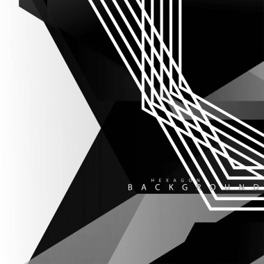 renkli altıgen soyut arka plan. Saydam vektör arka planı