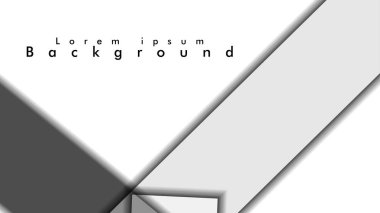 Soyut vektör arka plan tasarımı Dikdörtgen tüp elemanı vektör arka plan 3d.