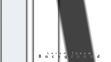 Dikdörtgen tüp elemanları vektör 3d arka plan