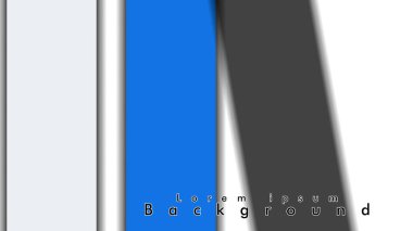 Renkli desen çizgileri ile soyut vektör arka plan tasarımı