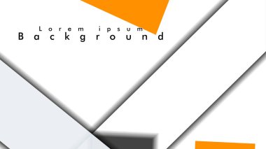 Dikdörtgen tüp elemanları vektör 3d arka plan