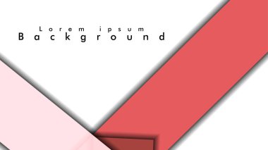 Soyut vektör arka plan tasarımı Dikdörtgen tüp elemanı vektör arka plan 3d.