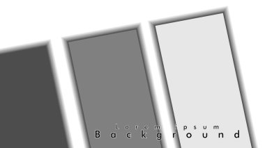 Soyut vektör arka plan tasarımı Dikdörtgen tüp elemanı vektör arka plan 3d.