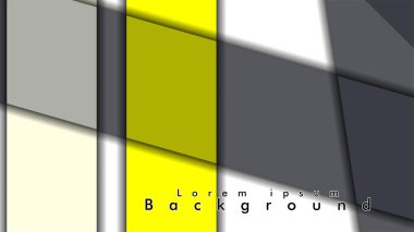 Soyut vektör arka plan tasarımı Dikdörtgen tüp elemanı vektör arka plan 3d.