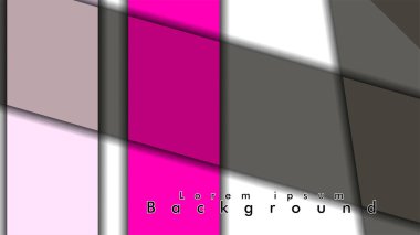 Soyut vektör arka plan tasarımı Dikdörtgen tüp elemanı vektör arka plan 3d.