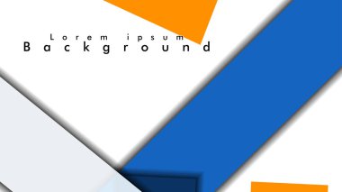 Renkli desen çizgileri ile soyut vektör arka plan tasarımı