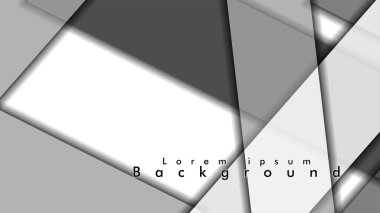 Soyut vektör arka plan tasarımı Dikdörtgen tüp elemanı vektör arka plan 3d.