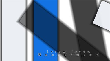 Soyut vektör arka plan tasarımı Dikdörtgen tüp elemanı vektör arka plan 3d.