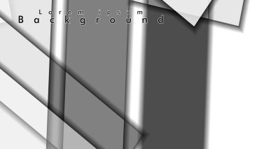 Soyut vektör arka plan tasarımı Dikdörtgen tüp elemanı vektör arka plan 3d.