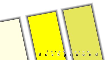 Soyut vektör arka plan tasarımı Dikdörtgen tüp elemanı vektör arka plan 3d.