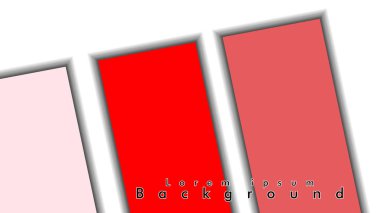 Soyut vektör arka plan tasarımı Dikdörtgen tüp elemanı vektör arka plan 3d.