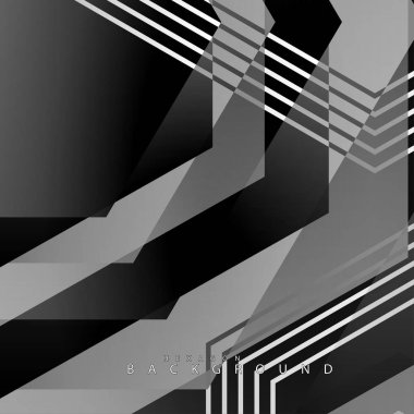 renkli altıgen soyut arka plan. Saydam vektör arka planı