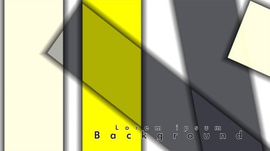 Soyut vektör arka plan tasarımı Dikdörtgen tüp elemanı vektör arka plan 3d.