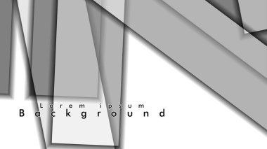 Soyut vektör arka plan tasarımı Dikdörtgen tüp elemanı vektör arka plan 3d.