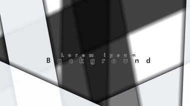 Soyut vektör arka plan tasarımı Dikdörtgen tüp elemanı vektör arka plan 3d.