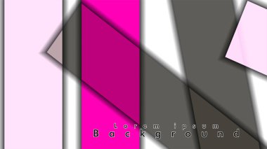 Soyut vektör arka plan tasarımı Dikdörtgen tüp elemanı vektör arka plan 3d.